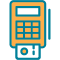 Credit Card Chip Reader Icon
